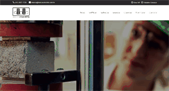Desktop Screenshot of biancoconcreto.com.br
